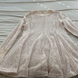 Lace tunic